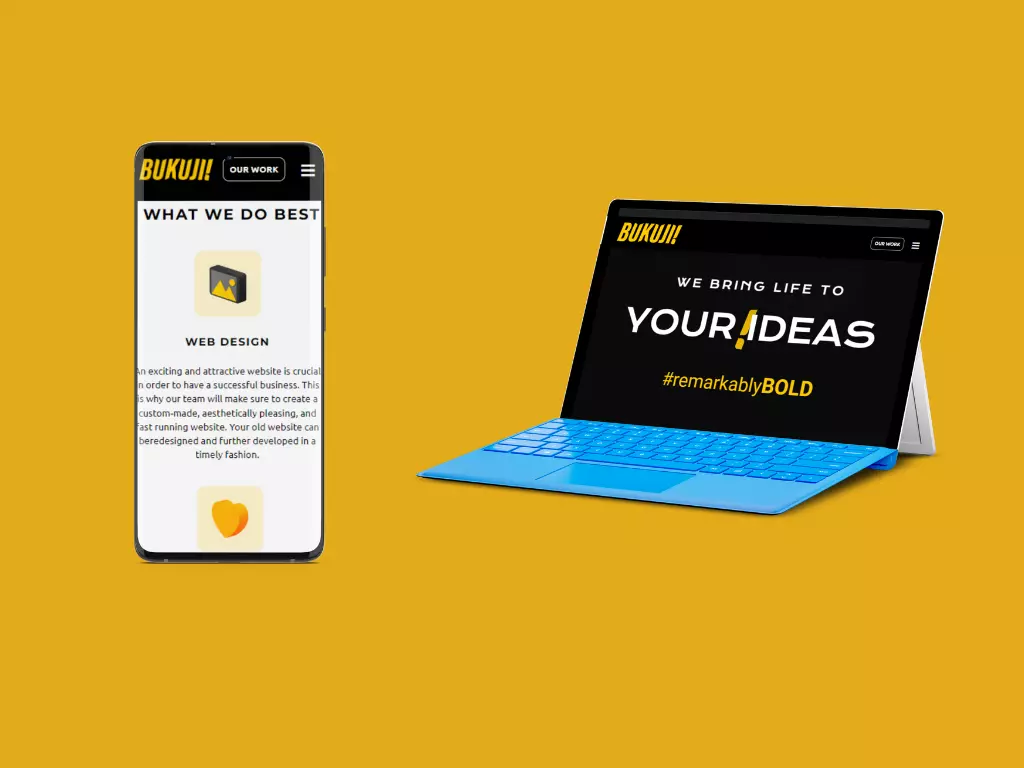 Web Development - Bukuji